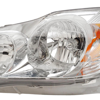 HEADLAMP ASSY - LEFT