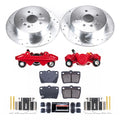 Power Stop 04-05 Toyota RAV4 Rear Z23 Evolution Sport Brake Kit