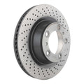 Brembo 12-16 Porsche 911 Rear Right Premium UV Coated OE Equivalent Rotor