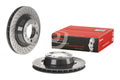 Brembo 12-16 Porsche 911 Rear Right Premium UV Coated OE Equivalent Rotor