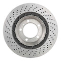 Brembo 12-16 Porsche 911 Rear Right Premium UV Coated OE Equivalent Rotor