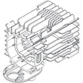 SP-HEAT EXCHANGER FTL AIR TOP 2000