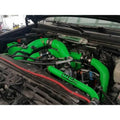 2011-2016 LML Duramax Upper Coolant Pipe Cat Yellow