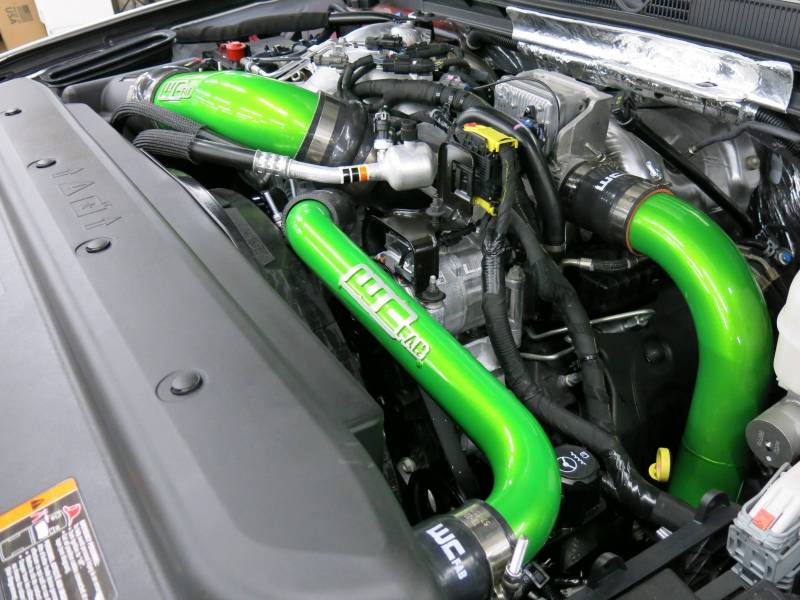 2017-2019 L5P Duramax Upper Coolant Pipe Gun Metal