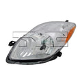 LH HEADLAMP LENS/HOUSING H/B TOYOTA YARIS 20092011 CAPA