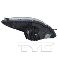 LH HEADLAMP LENS/HOUSING H/B TOYOTA YARIS 20092011 CAPA