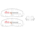 DBA 18-22 Jeep Wrangler JL Front XP Performance Brake Pads