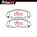 DBA 18-22 Jeep Wrangler JL Front XP Performance Brake Pads