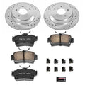 Power Stop 94-99 Ford Mustang Rear Z23 Evolution Sport Brake Kit