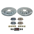 Power Stop 20-22 Ford Explorer Rear Z23 Evolution Brake Kit