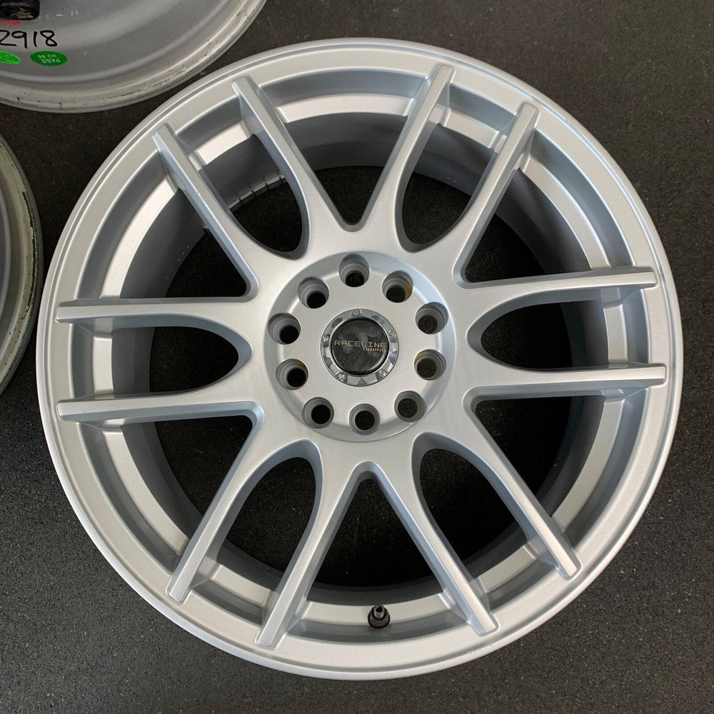 Raceline silver auto part
