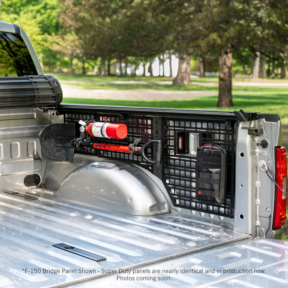 F250 MOLLE PANELS DRIVER