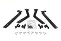 OE Xtreme Side Steps Mounting Brackets Only Textured Black 2011-2013 Kia Sportage Go Rhino