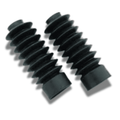 Bikers Choice 14-Up Touring Black +2 Inch Fork Tube Covers Pr