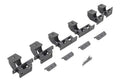 Go Rhino 07-18 Jeep Wrangler JKU Brackets for Dominator Extreme SideSteps