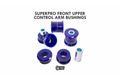 SuperPro 1993 Toyota Supra Twin Turbo Front Upper Inner Control Arm Bushing Set