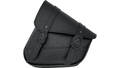 Willie & Max HD Softails, Yamaha Road Stars, Kawasaki Vulcan 900, Suzuki C50 Swingarm Bag - Black