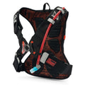 USWE Moto Hydro Hydration Pack 4L - Black/Factory Orange