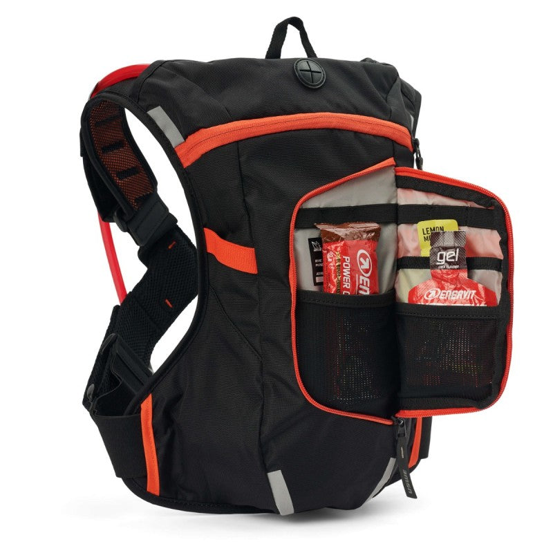 USWE Moto Hydro Hydration Pack 4L - Black/Factory Orange