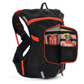 USWE Moto Hydro Hydration Pack 4L - Black/Factory Orange