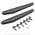 V Series V3, RB30 and RB Slim Side Steps Mounting Brackets Only Textured Black 2005-2025 Nissan Frontier Go Rhino