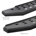 V Series V3, RB30 and RB Slim Side Steps Mounting Brackets Only Textured Black 2005-2025 Nissan Frontier Go Rhino