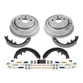 Power Stop 62-68 Ford Fairlane Rear Autospecialty Drum Kit