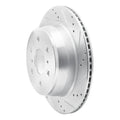 R1 Concepts silver auto part