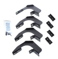 V Series V3, RB30 and RB Slim Side Steps Mounting Brackets Only Textured Black 2015-2026 Colorado/Canyon Go Rhino