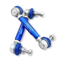 SuperPro 2014 Mazda 3 i SV Rear HD Adjustable End Link Set (10mm Studs 140mm-185mm Length)