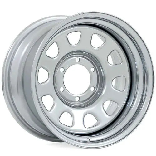 Rough Country Steel Wheel Chrome 16x8 6x5.5 4.25 Bore -12 RC51-6883C