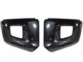 GLOSS BLACK BUMPER OVERLAY WITH SEN