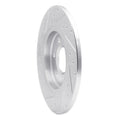 R1 06-06 Buick TERRAZA Rear Right Drilled & Slotted Silver Brake Rotor
