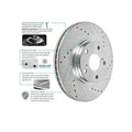 Power Stop 2013 Acura ILX Front Evolution Drilled & Slotted Rotors - Pair