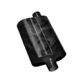 Super 40 Series Chambered Muffler Super 40 Stainless Steel 2.50 Offset In 2.50 Offset Out Aggressive Sound Flowmaster
