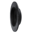 R1 16-25 Honda Ridgeline Rear Right Drilled & Slotted Black Brake Rotor