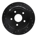 R1 Concepts black auto part