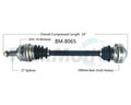 NEW CV AXLE