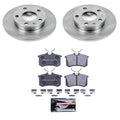 Power Stop 02-06 Audi A4 Rear Track Day SPEC Brake Kit