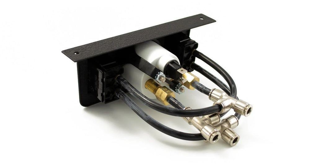AIRLIFT DUAL NEEDLE GAUGE WITH DUAL