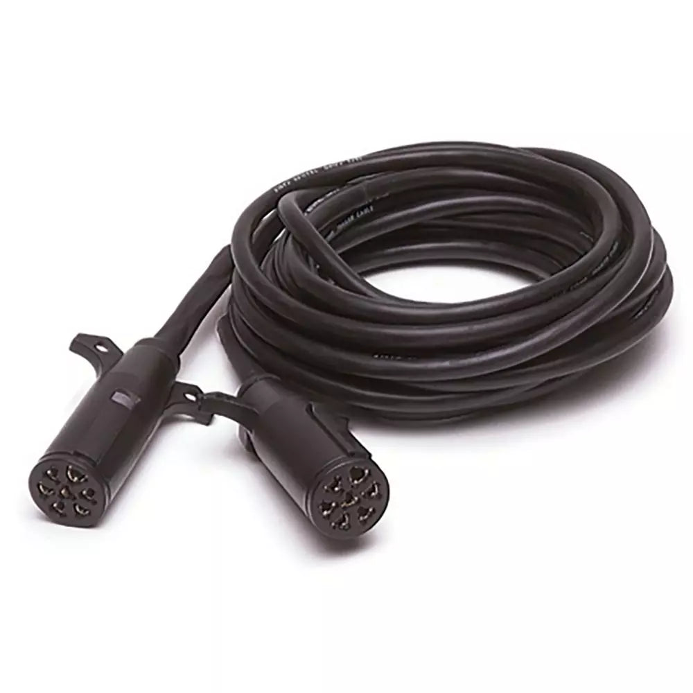 30 FOOT EXTENSION CORD W/ 7 PIN PLUG END AND 7 PIN PLUG END