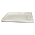 SPOSHOWER PAN 24 X 36 RH DRAIN PARCHMENT