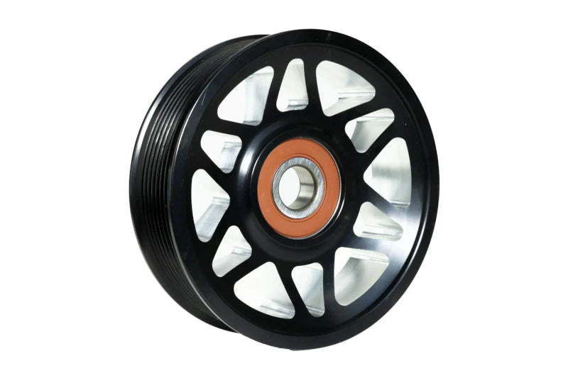 Common Rail Cummins 4.5 Billet Idler Pulley Black Anodized