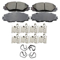 ProACT Ultra-Premium Bra ke Pads - Front