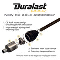 NEW ATV AXLE