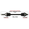 NEW ATV AXLE