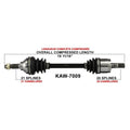 TRAKMOTIVE auto part detail