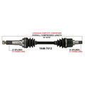 NEW ATV AXLE