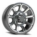 Vision Wheel 5-4.5 GMMF VIS TURBINE 353VTH5665GMMF0