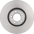 Brembo 03-05 Jaguar S-Type/04-05 Vanden Plas/04-06 XJ8 Front Premium UV Coated OE Equivalent Rotor